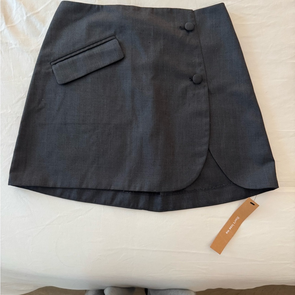 Reformation mini skirt